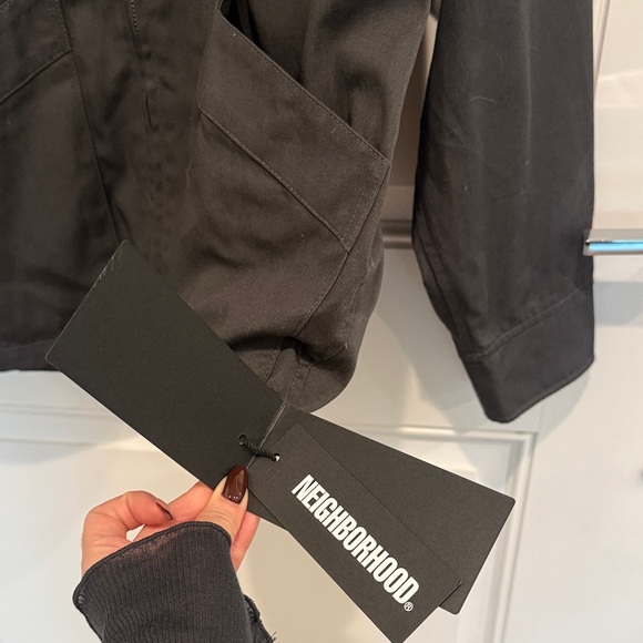 BRAND NEW Neighborhood Black Lightweight Men's Jacket - SIZE M - Picture 3 of 12